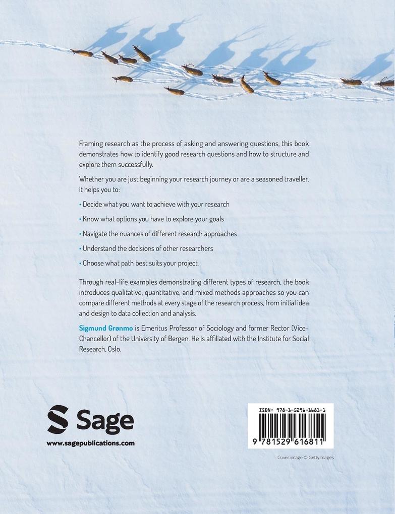 Weitere Ansicht: Social Research Methods | Sigmund Gronmo