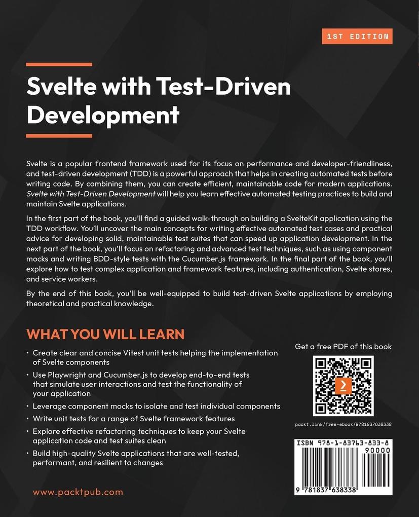 Weitere Ansicht: Svelte with Test-Driven Development | Daniel Irvine