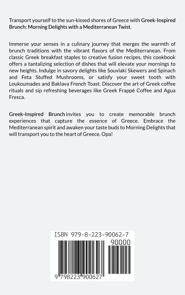 Weitere Ansicht: Greek-Inspired Brunch | Harris Swann