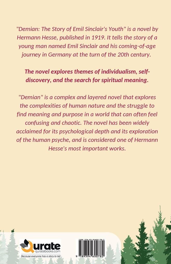 Weitere Ansicht: Demian | Hermann Hesse