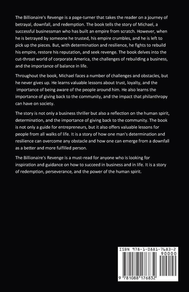 Weitere Ansicht: The Billionaire's Revenge | Nikki Patel