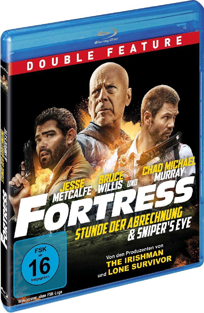 Weitere Ansicht: Fortress - Stunde der Abrechnung & Snipers Eye | Alan Horsnail Randall Emmett, Emile Hirsch, Alan Horsnail