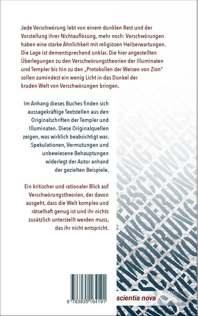 Weitere Ansicht: Verschwörung | Wolfram Frietsch