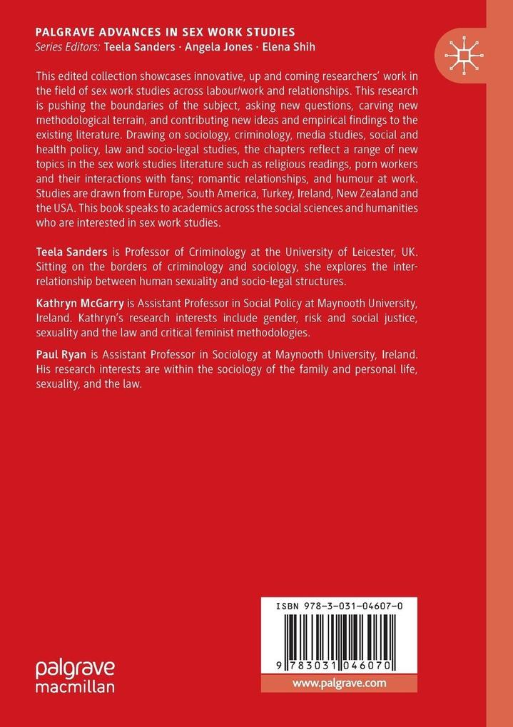 Weitere Ansicht: Sex Work, Labour and Relations