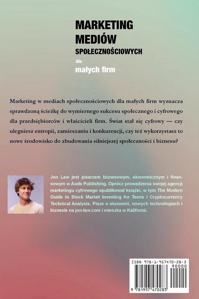 Weitere Ansicht: Marketing w mediach spoecznociowych dla maych firm | Jon Law