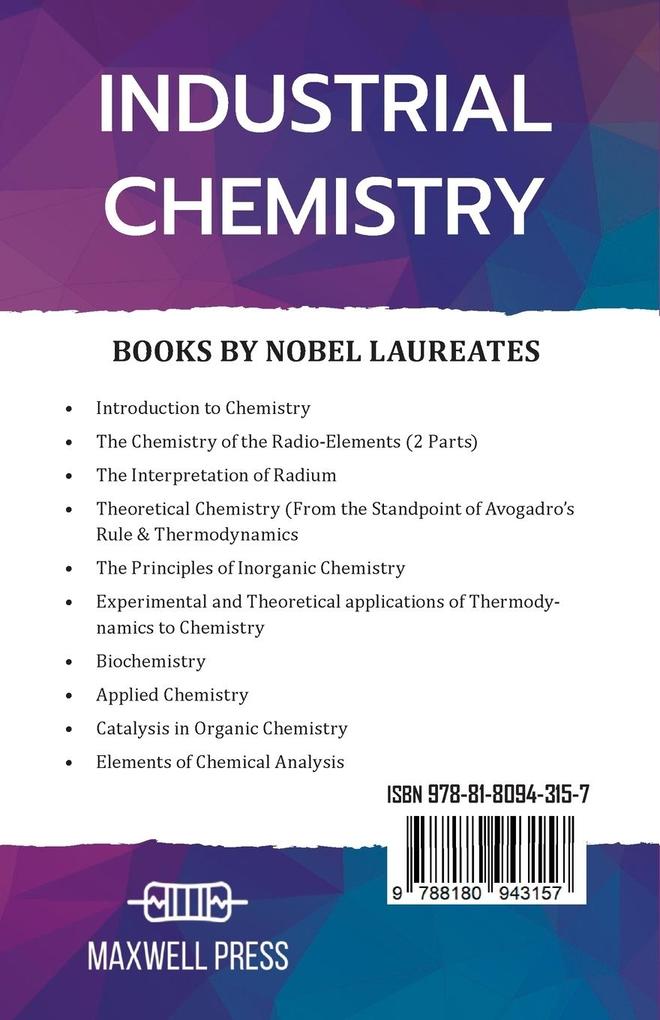 Weitere Ansicht: Industrial Chemistry | Clerk Ranken