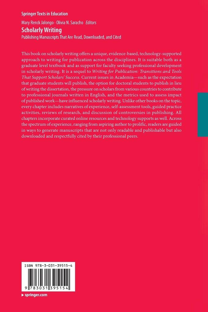 Weitere Ansicht: Scholarly Writing