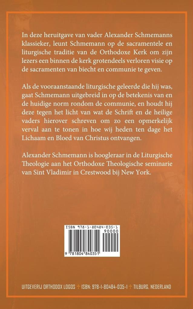 Weitere Ansicht: Biecht en communie | Alexander Schmemann