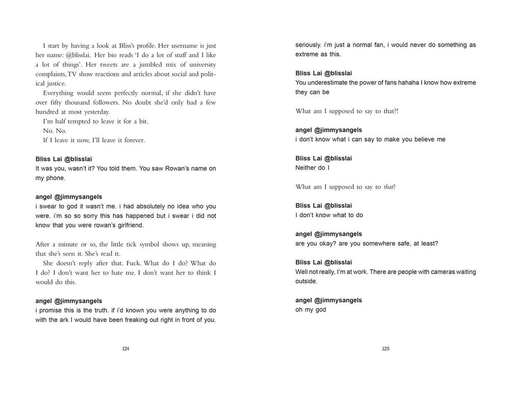 Weitere Ansicht: I was Born for This | Alice Oseman