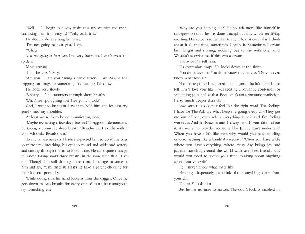 Weitere Ansicht: I was Born for This | Alice Oseman
