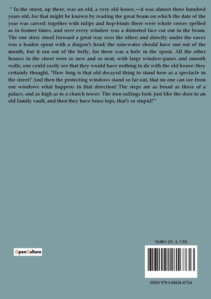 Weitere Ansicht: A Christmas Greeting | Hans Christian Andersen