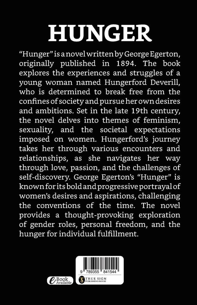 Weitere Ansicht: Hunger | Knut Hamsun