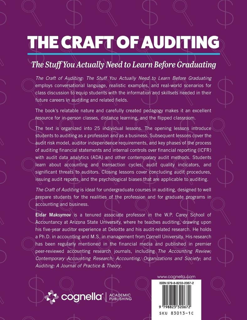 Weitere Ansicht: The Craft of Auditing | Eldar Maksymov