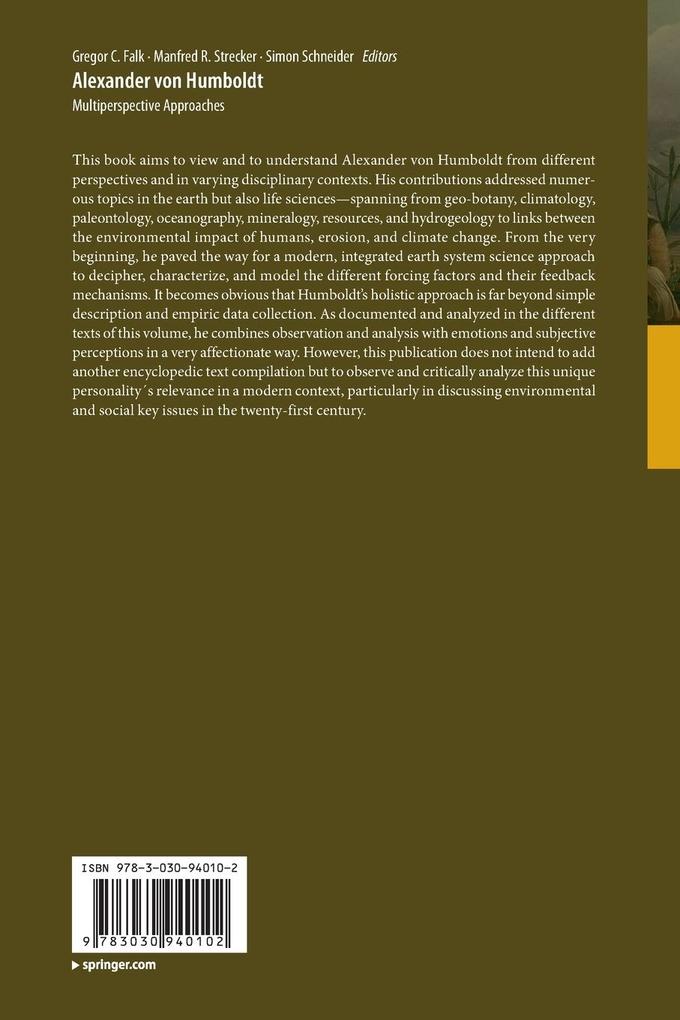 Weitere Ansicht: Alexander von Humboldt