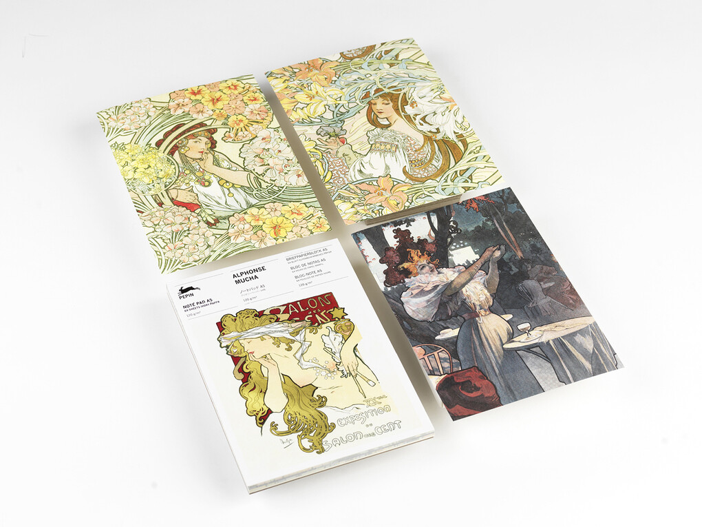 Weitere Ansicht: Alphonse Mucha | Pepin van Roojen
