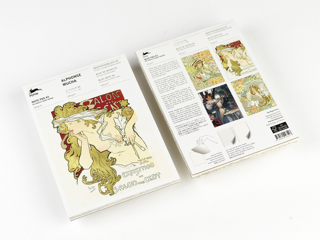 Weitere Ansicht: Alphonse Mucha | Pepin van Roojen