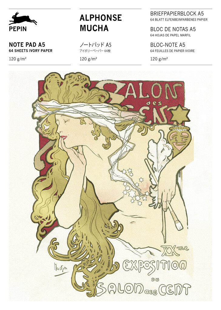 Weitere Ansicht: Alphonse Mucha | Pepin van Roojen