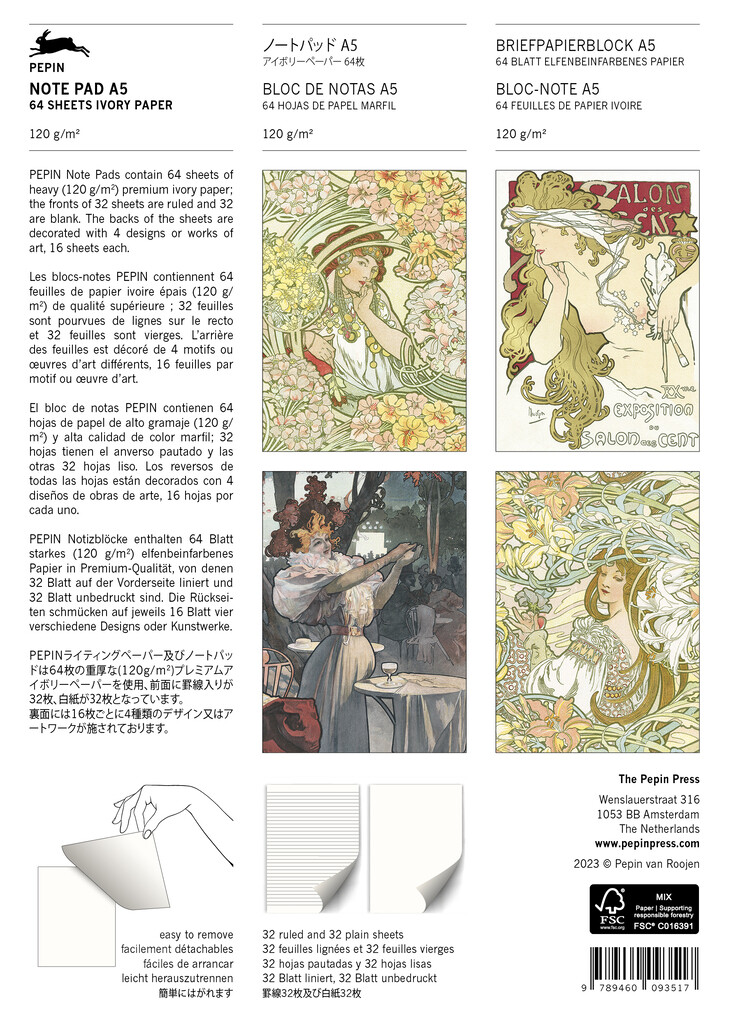 Weitere Ansicht: Alphonse Mucha | Pepin van Roojen