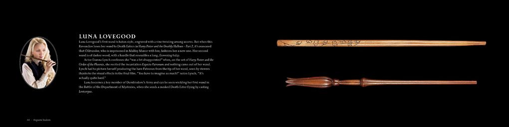Weitere Ansicht: Harry Potter and Fantastic Beasts: The Wands of the Wizarding World | Monique Peterson, Jody Revenson