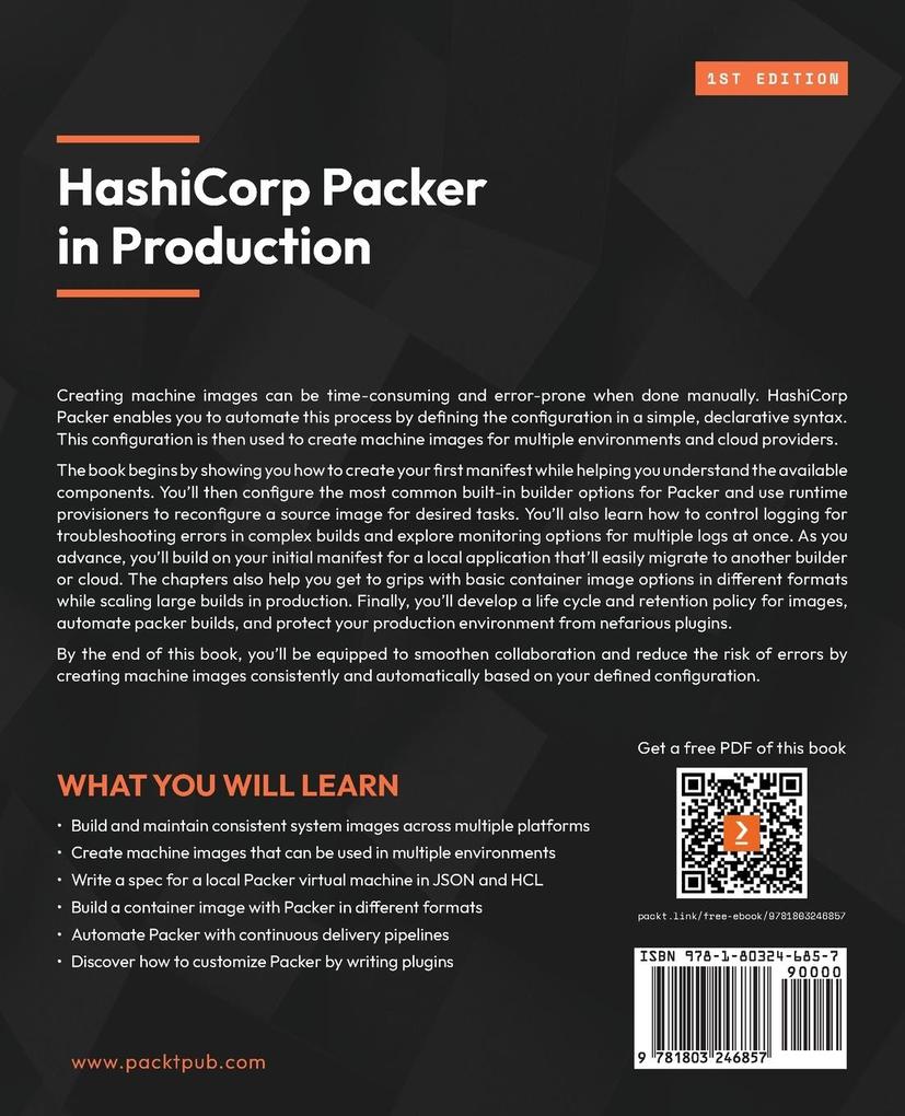 Weitere Ansicht: HashiCorp Packer in Production | John Boero