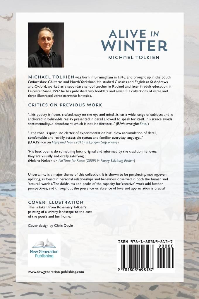 Weitere Ansicht: Alive in Winter | Michael Tolkien