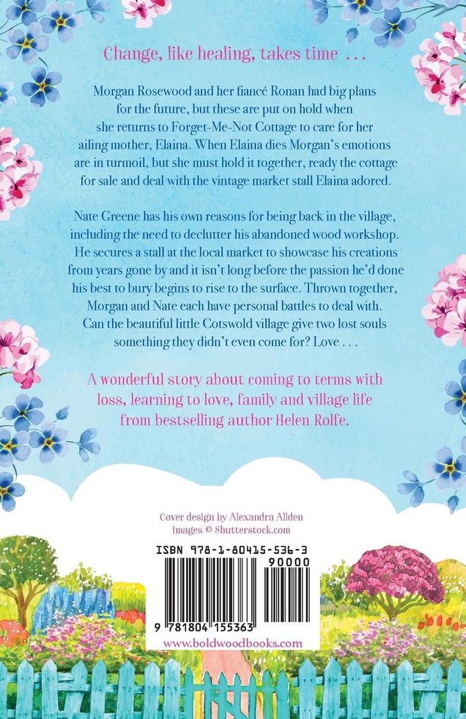 Weitere Ansicht: Summer at Forget-Me-Not Cottage | Helen Rolfe