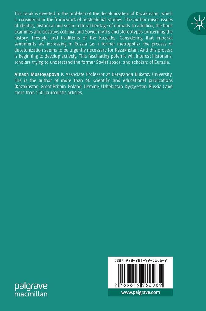 Weitere Ansicht: Decolonization of Kazakhstan | Ainash Mustoyapova