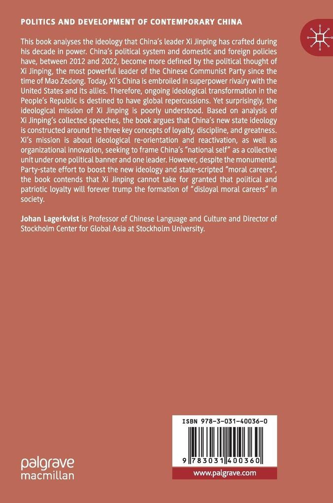 Weitere Ansicht: Organized Loyalty | Johan Lagerkvist