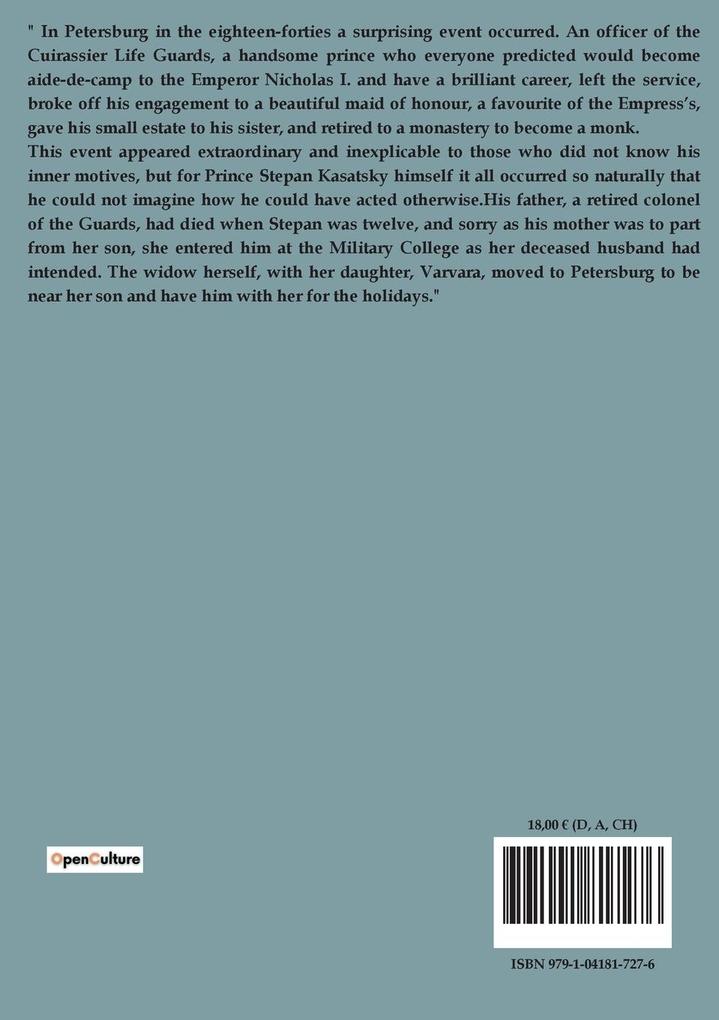 Weitere Ansicht: Father Sergius | Léon Tolstoï