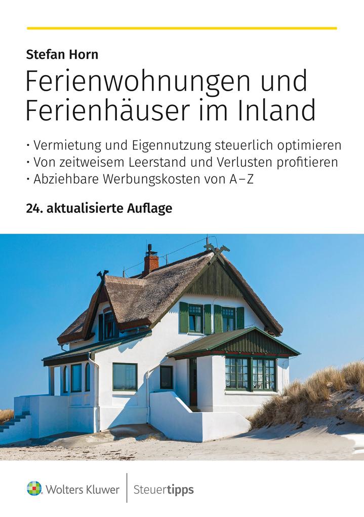 Produktbild: Ferienwohnungen und Ferienhäuser im Inland | Stefan Horn