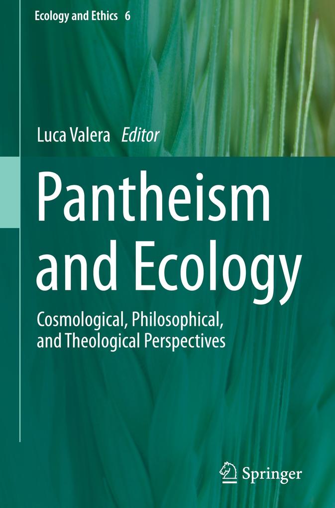 Produktbild: Pantheism and Ecology