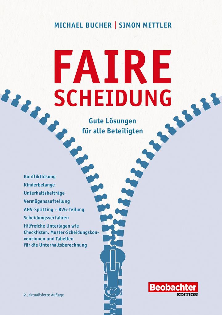 Produktbild: Faire Scheidung | Michael Bucher, Simon Mettler