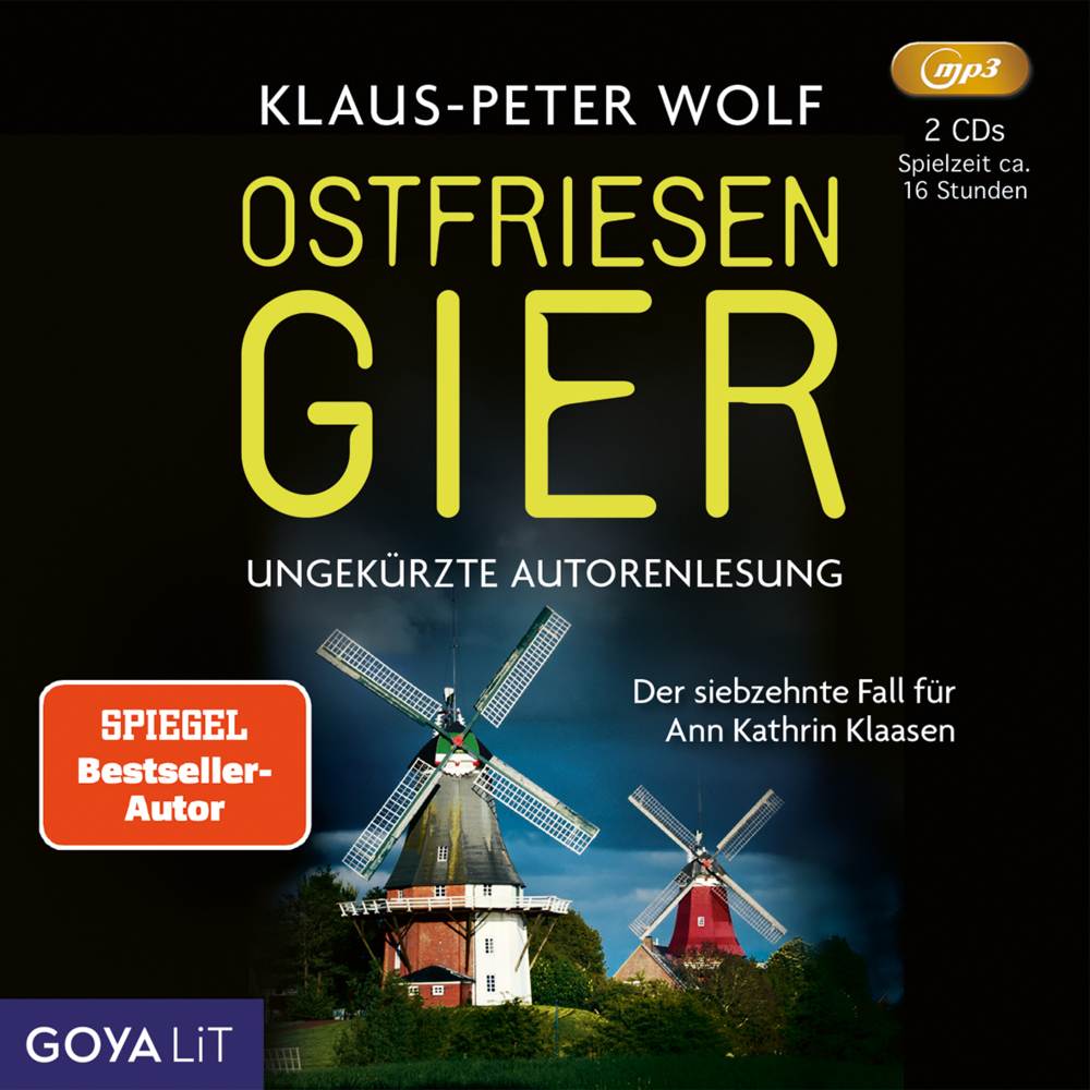 Produktbild: Ostfriesengier, Audio-CD, MP3 | Klaus-Peter Wolf