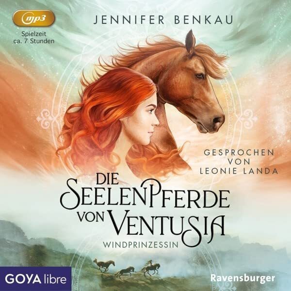 Produktbild: Die Seelenpferde von Ventusia.Windprinzessin(1), 1 Audio-CD | Jennifer Benkau