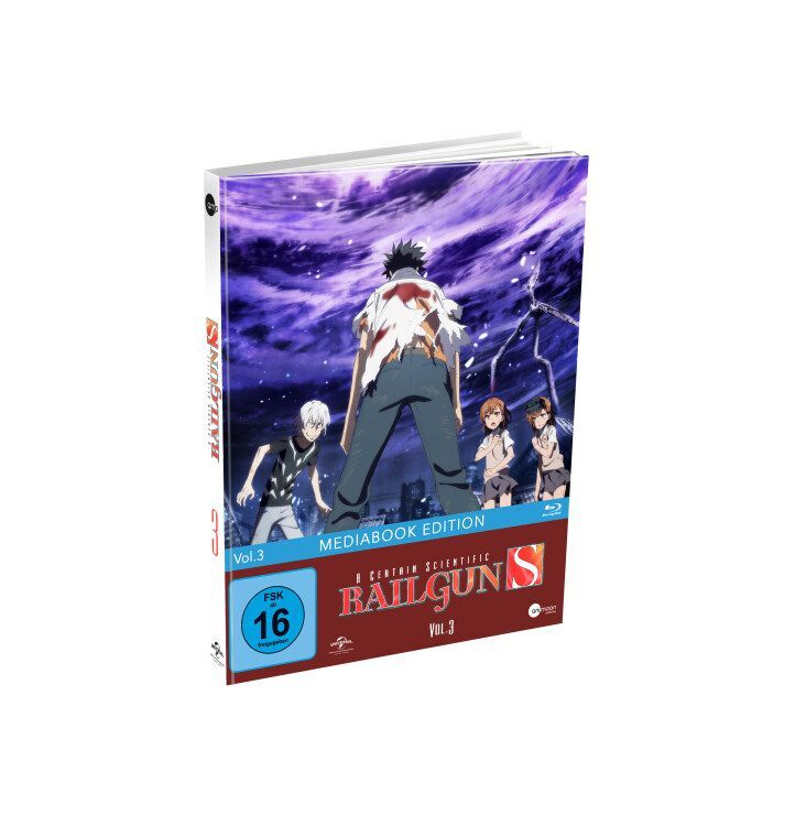 Produktbild: A Certain Scientific Railgun S Vol.3 Blu-ray | A Certain Scientific Railgun S
