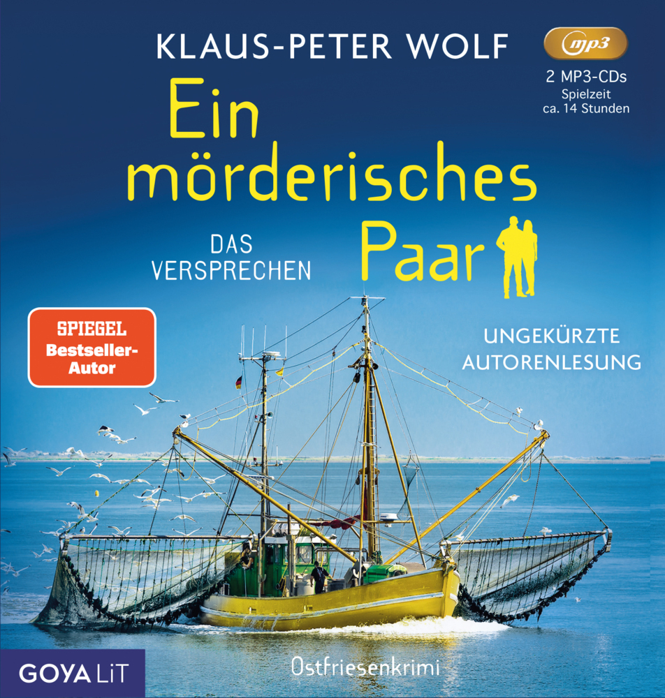 Produktbild: Ein mörderisches Paar. Das Versprechen, Audio-CD, MP3 | Klaus-Peter Wolf