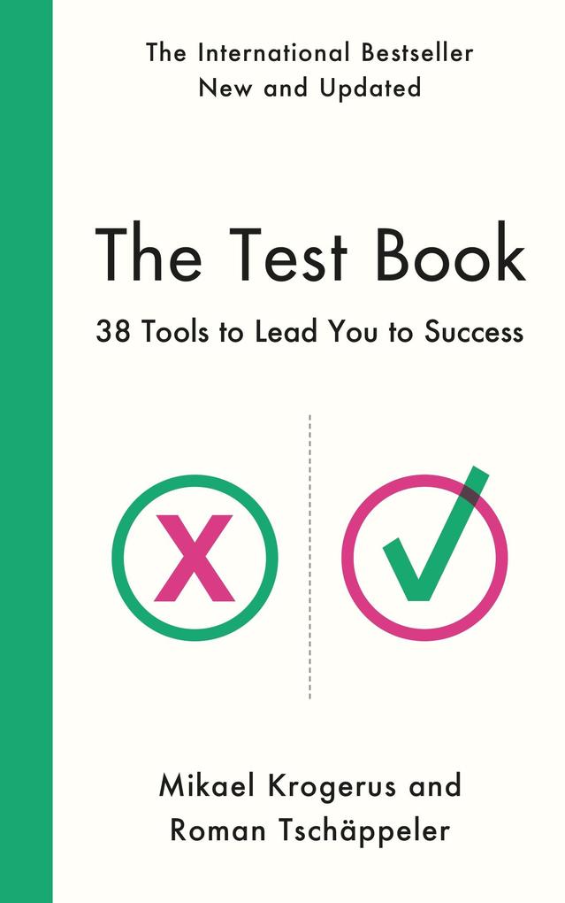 Produktbild: The Test Book | Mikael Krogerus, Roman Tschäppeler