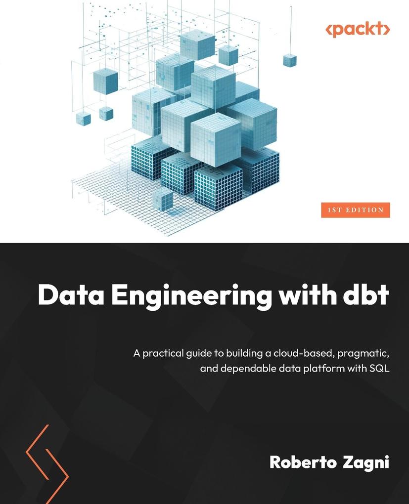 Produktbild: Data Engineering with dbt | Roberto Zagni