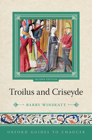 Produktbild: Oxford Guides to Chaucer: Troilus and Criseyde | Barry Windeatt