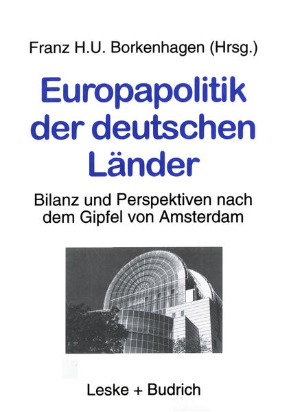 Produktbild: Europapolitik der deutschen Länder | Franz H. U. Borkenhagen