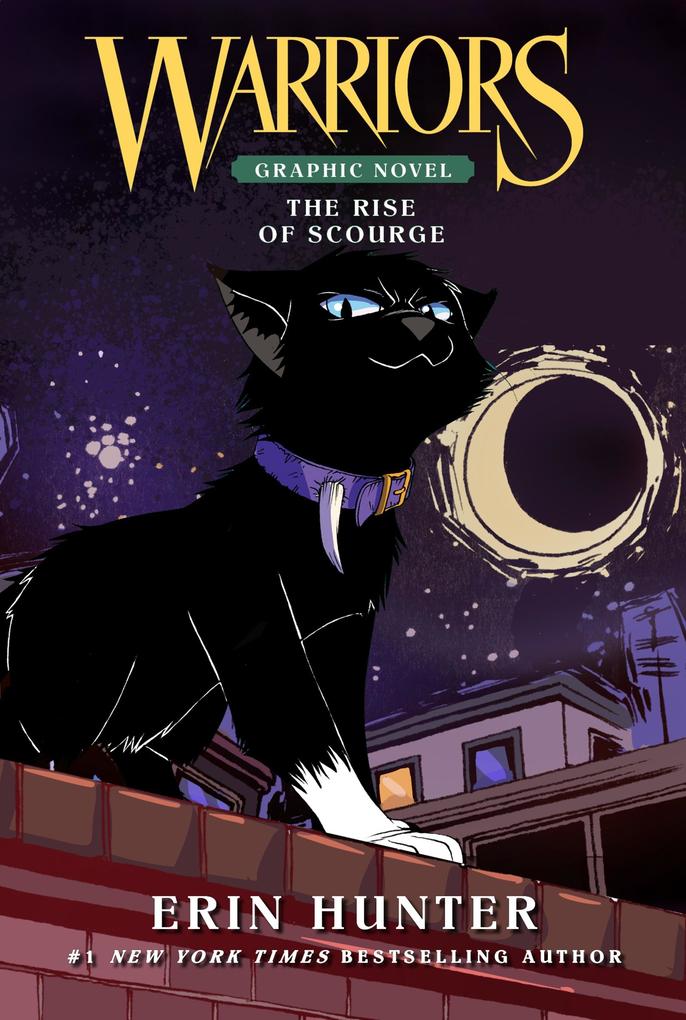 Produktbild: Warriors: The Rise of Scourge: Warriors Full-Color Adventure | Erin Hunter