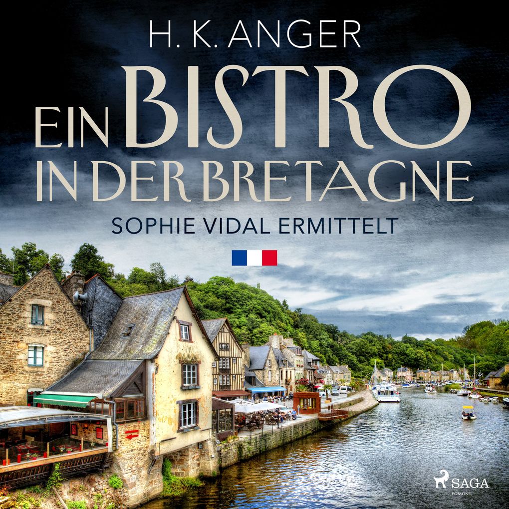 Produktbild: Ein Bistro in der Bretagne | H. K. Anger
