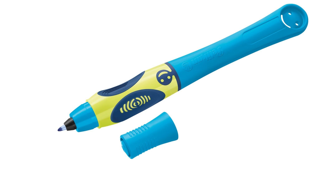 Produktbild: Pelikan Tintenschreiber griffix® für Linkshänder, Neon Fresh Blue