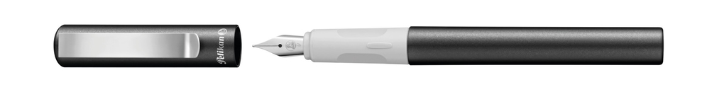 Produktbild: Pelikan Füller Pina Colada, anthrazit metallic