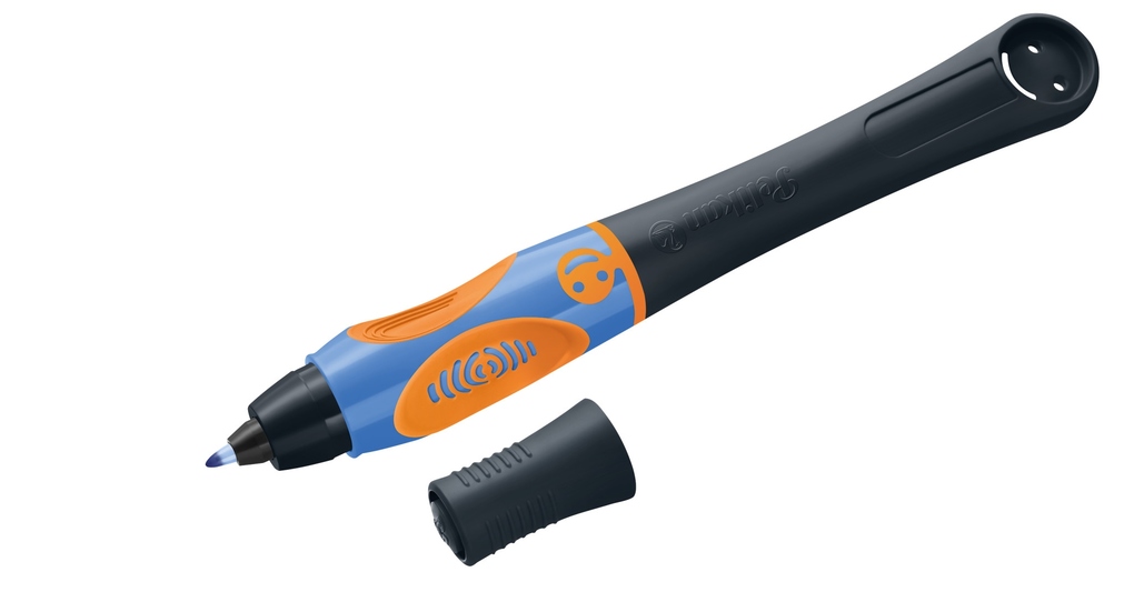 Produktbild: Pelikan Tintenschreiber griffix® für Linkshänder, Neon Black