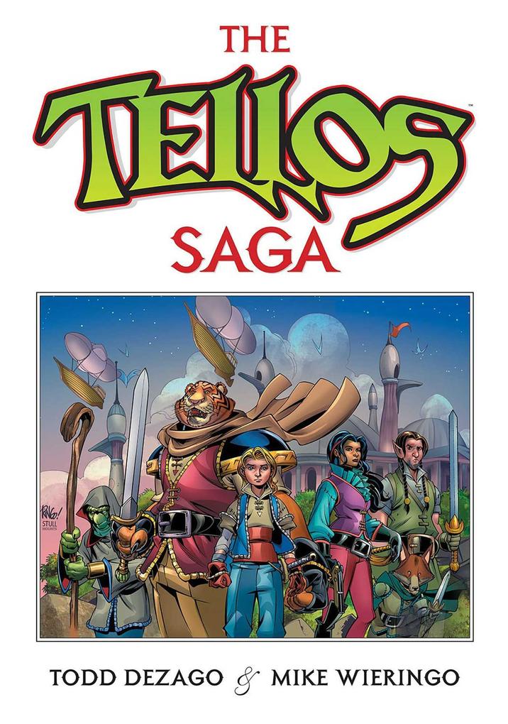 Produktbild: Tellos Saga | Todd Dezago