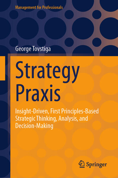Produktbild: Strategy Praxis | George Tovstiga