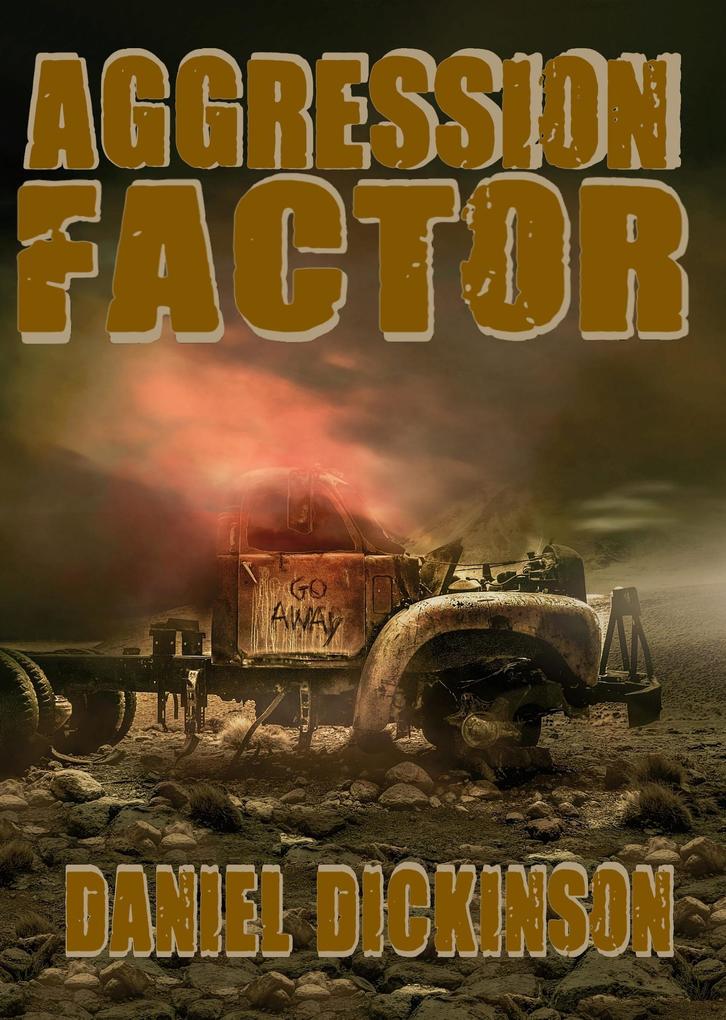 Produktbild: Aggression Factor | Daniel Dickinson