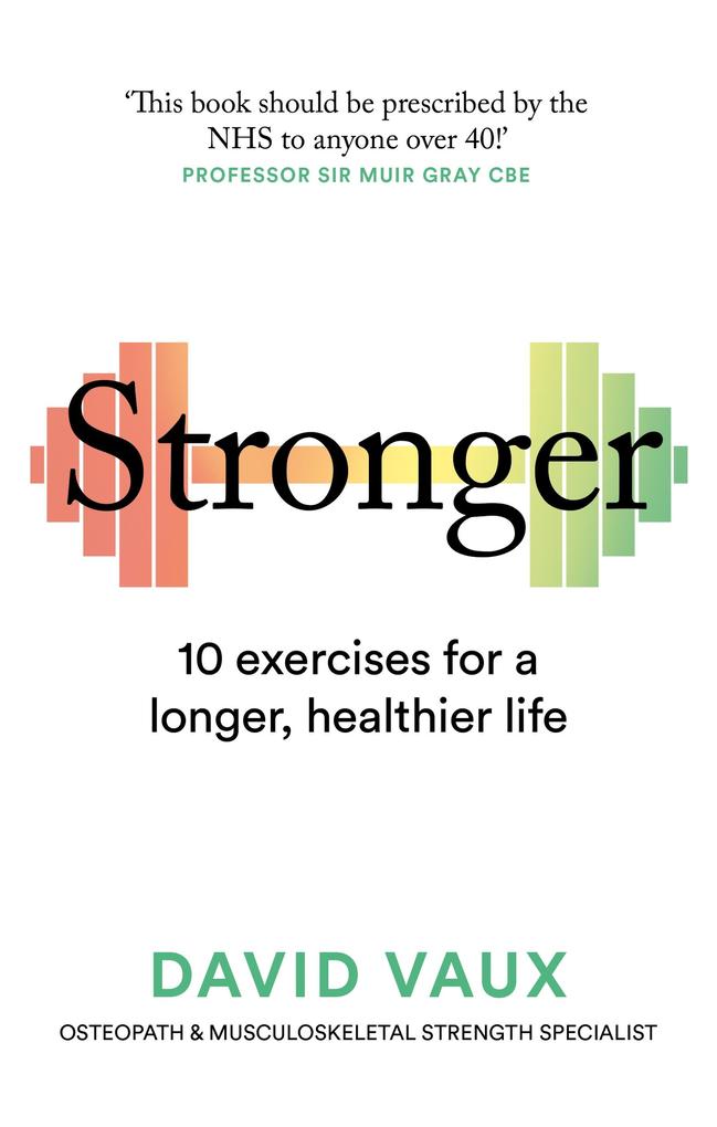 Produktbild: Stronger | David Vaux