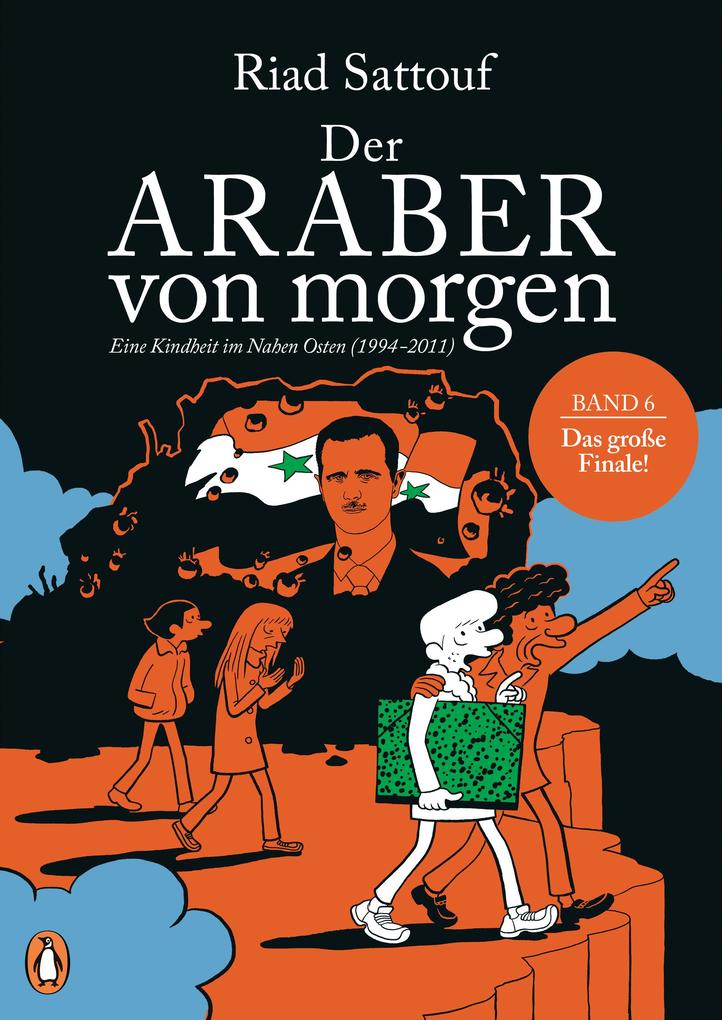Produktbild: Der Araber von morgen, Band 6 | Riad Sattouf